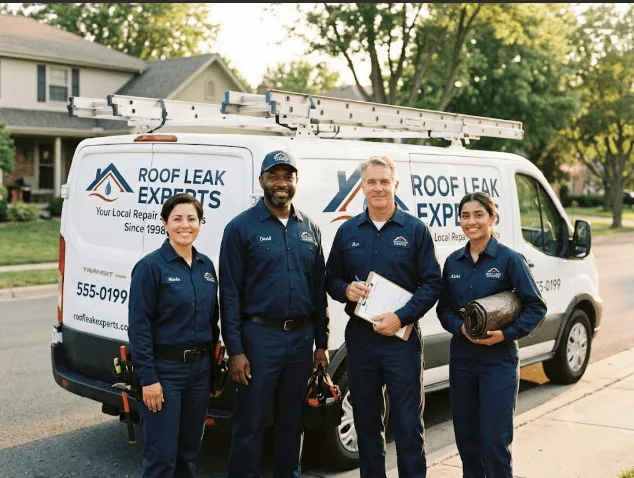 Roof Leak Repair company in Cabin John, MD