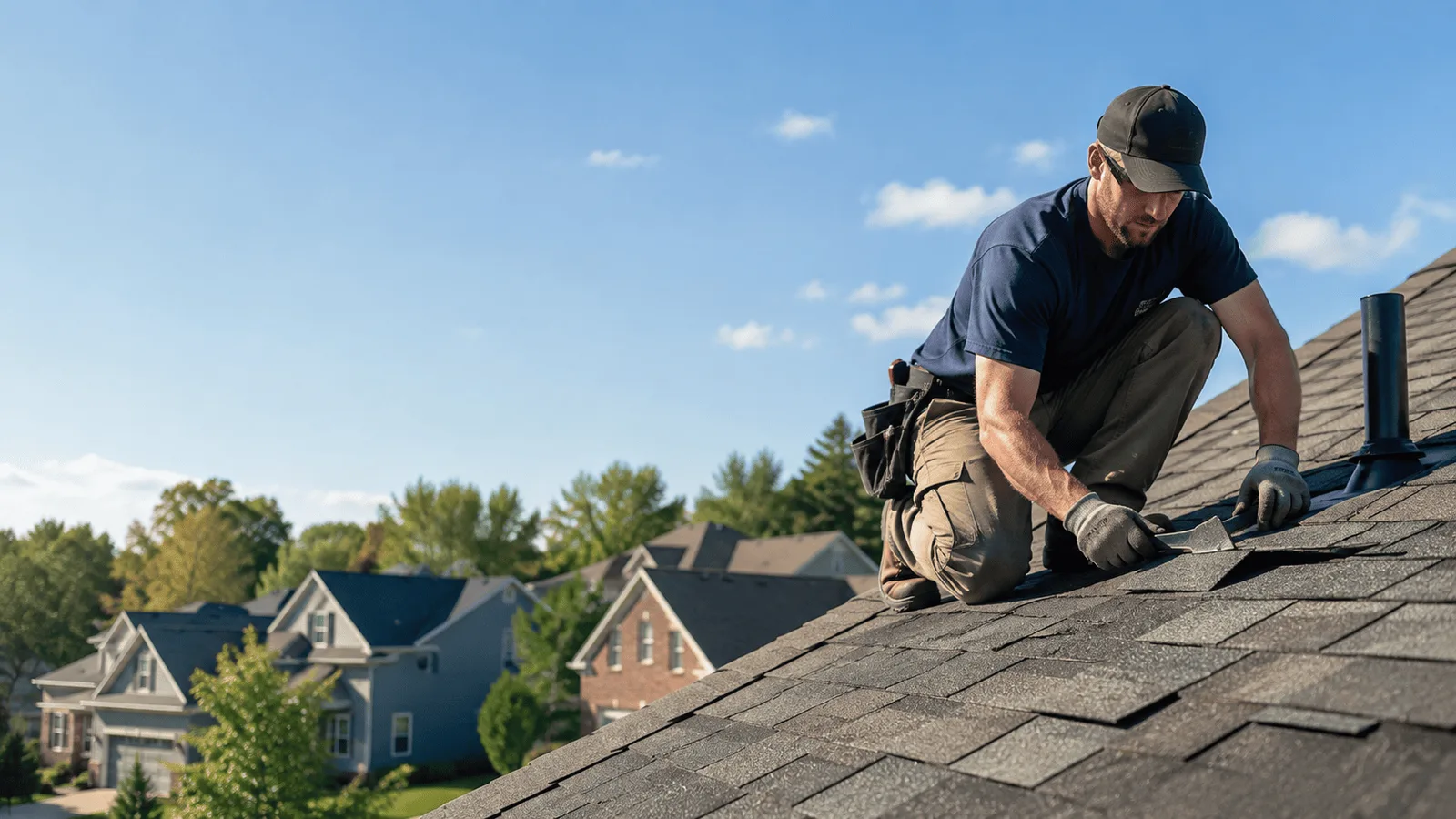 Roof Leak Repair in Cabin John, MD near me